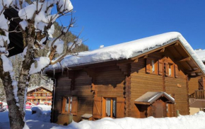 CHANTERELLE véritable chalet au calme,, balancoire
